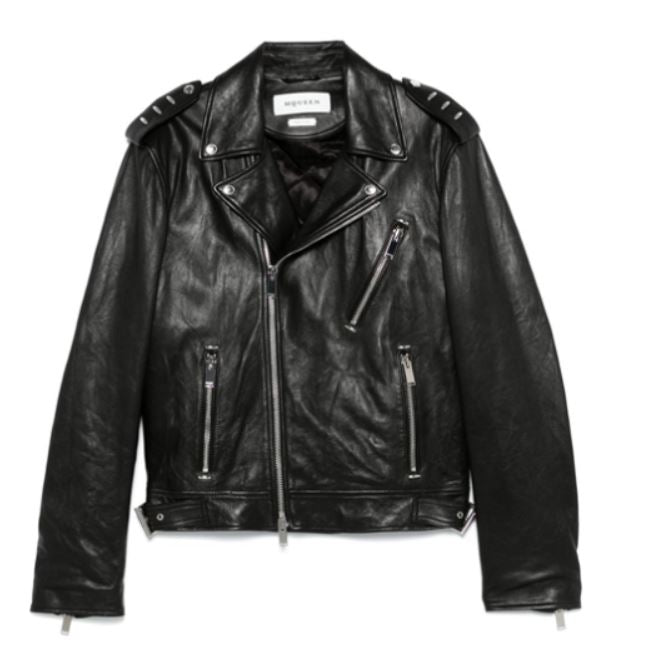 Alexander Mcqueen Jackets - Blacks and greys | 21e35a6e38c889fd6c7464a58b8717d951df8220