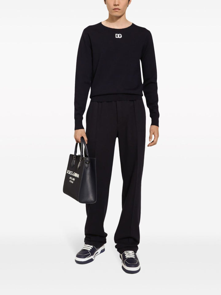 Dolce & Gabbana Sweaters - Blue and green | ad407a9d3446dc3d2f6c3d297545f5efbb0499dd