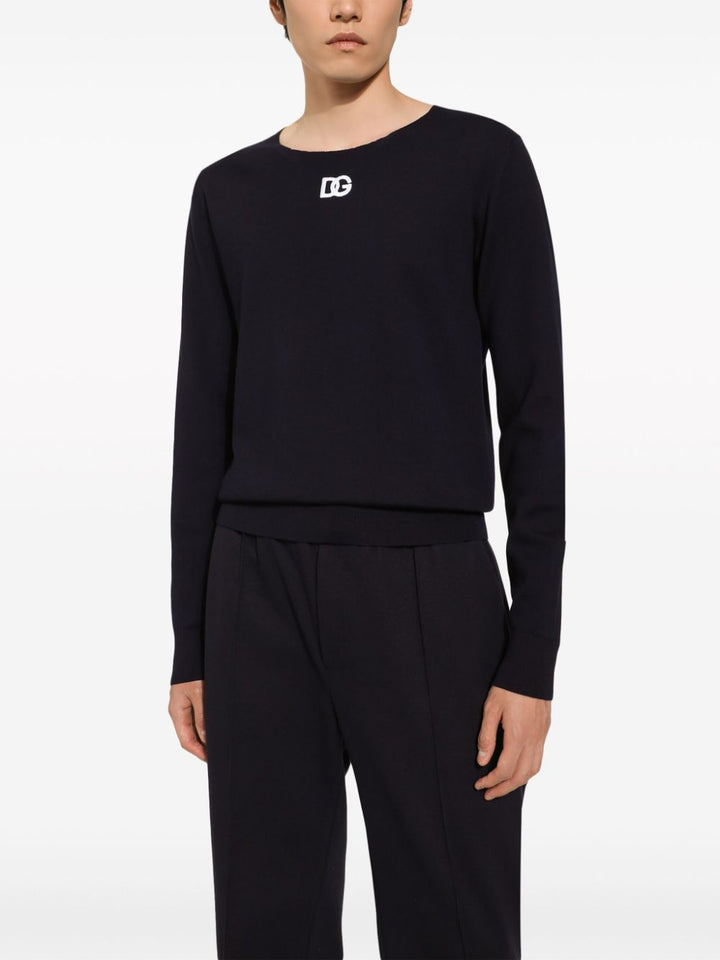 Dolce & Gabbana Sweaters - Blue and green | 772c5a6400e61b5bf226e30b1bd1b412b90ecb27