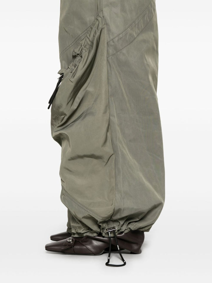 The Attico Trousers - Military green | f430aa19cbdcee78c23a06c5565edd2e19bd2714
