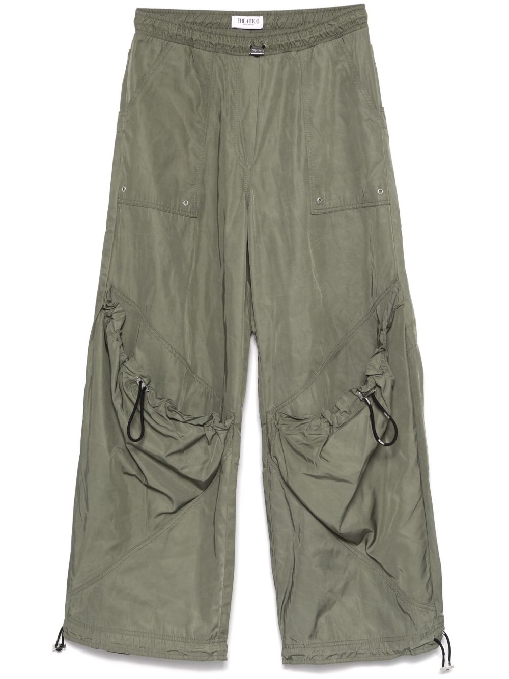 The Attico Trousers - Military green | 8c2dac3652e22e49e6fc1a64678e7a11c7643bbb