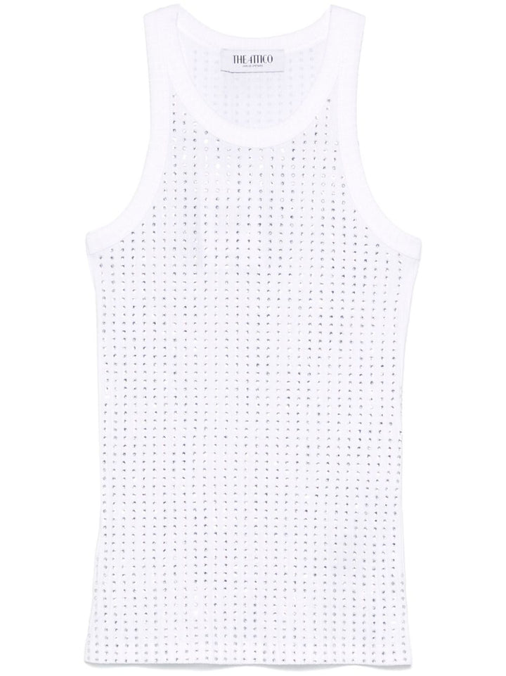 The Attico T-shirts and Polos - Light and natural | 1a83eb3272b6175df97e4479eff5c73654d7d93c