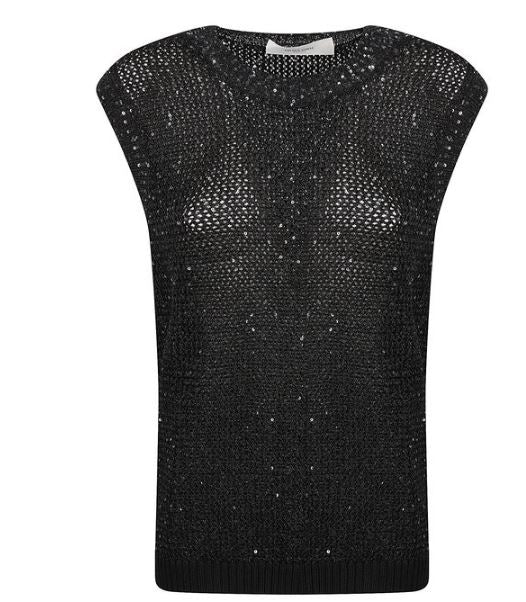 Golden Goose Top - Blacks and greys | 8e21b46b6445461d9995366cbc1dbfe4d2ce06b9