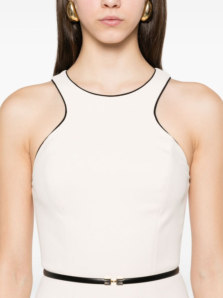 Elisabetta Franchi Dresses - Burro/nero | dfc84b50d583027a5345a54701abd4920ede889c