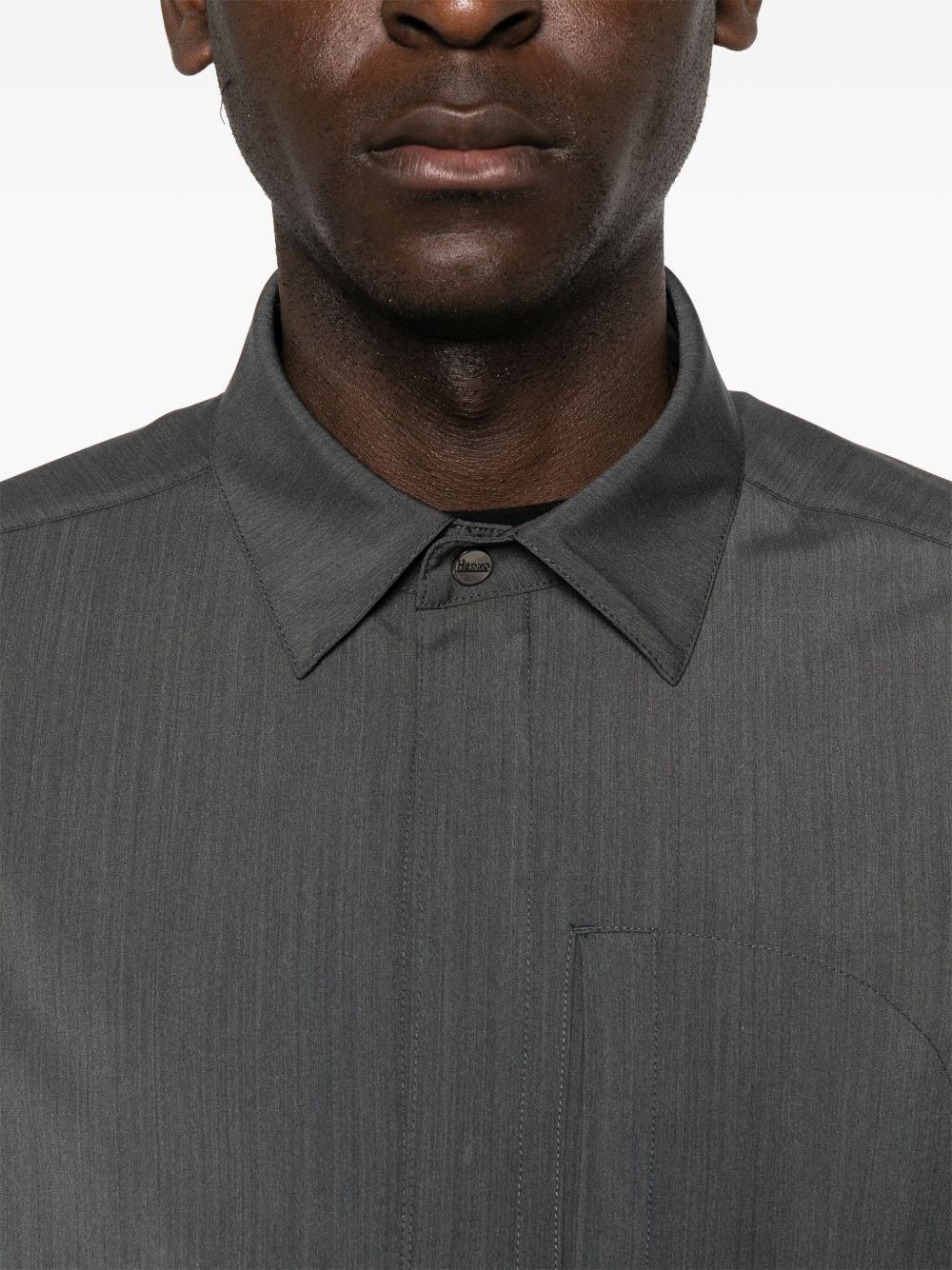Herno Shirts - Blacks and greys | d04b9be268b41fc47560b0e14d3c888c58ac1491