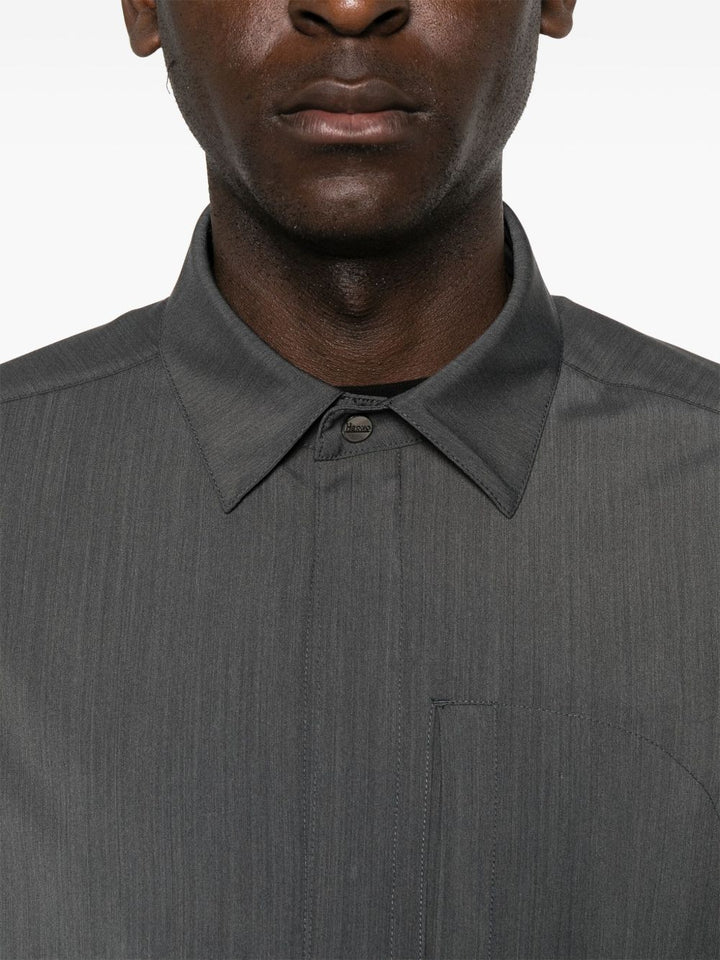 Herno Shirts - Blacks and greys | d04b9be268b41fc47560b0e14d3c888c58ac1491