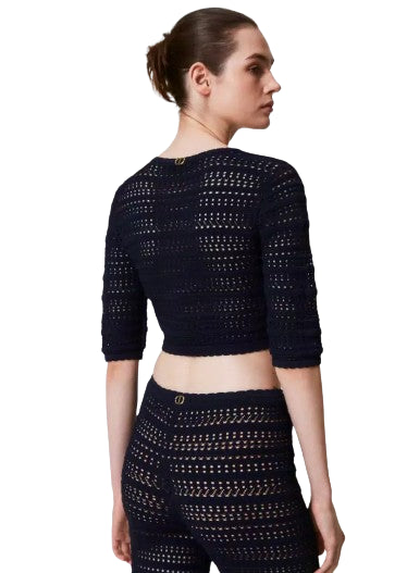 Twin-Set Sweaters - Blue and green | b83bd187260835a73b9ce277bb6a3182adcb24ad