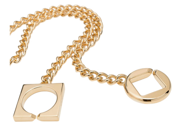 Jacquemus Bijoux - Light gold | 98752be7404602bd97e1a3a87b36ad7a446158e0