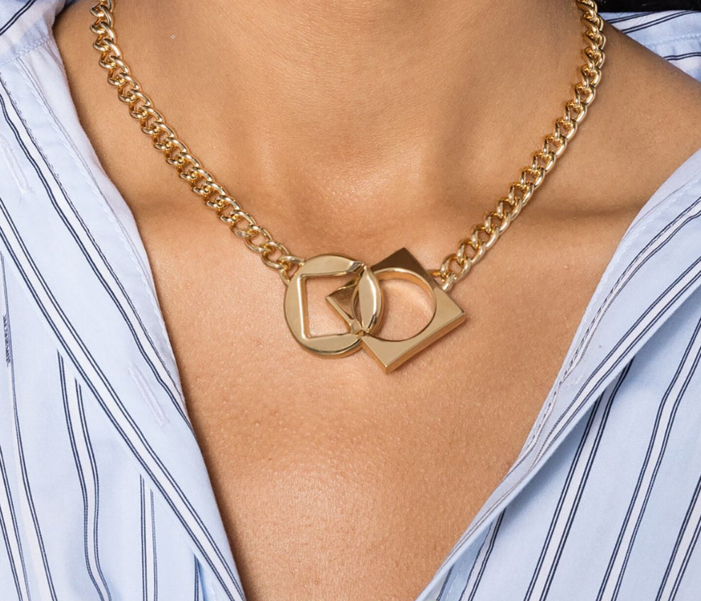 Jacquemus Bijoux - Light gold | 3be8b3945e9d999fa15f4c2f8951414f93741ee5