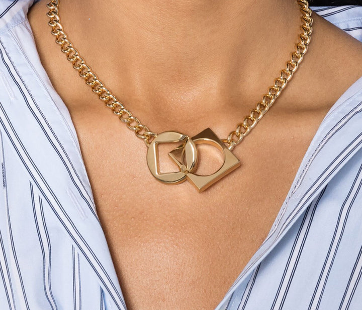 Jacquemus Bijoux - Light gold | 3be8b3945e9d999fa15f4c2f8951414f93741ee5