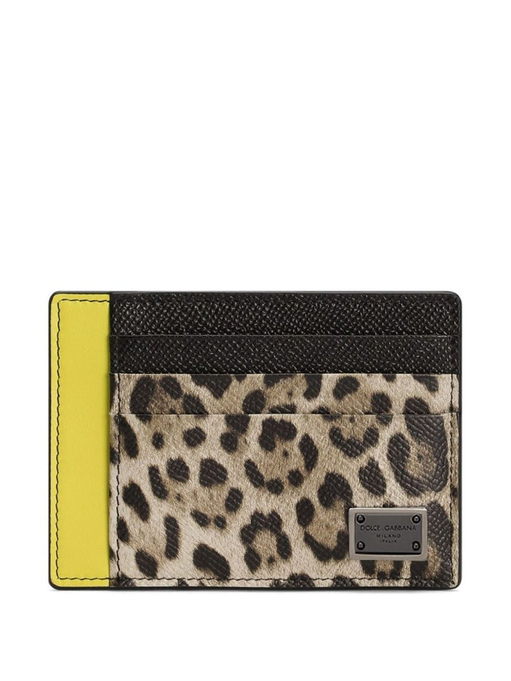 Dolce & Gabbana Wallets - Leopard/lime | 0501a46f28dc5ebe07e5800d306f864849a3b80f