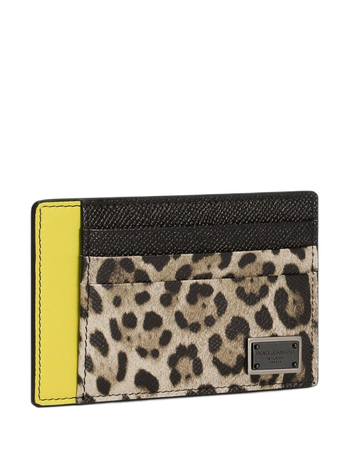 Dolce & Gabbana Wallets - Leopard/lime | e5ab0a81a2b42d87fa9cd56f46405cd404038616