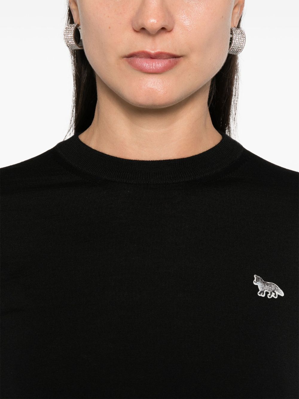 Maison Kitsune' Sweaters - Blacks and greys | 9d3a3776b3293f6ac4fd5ec1d96a7b7cc3d90168
