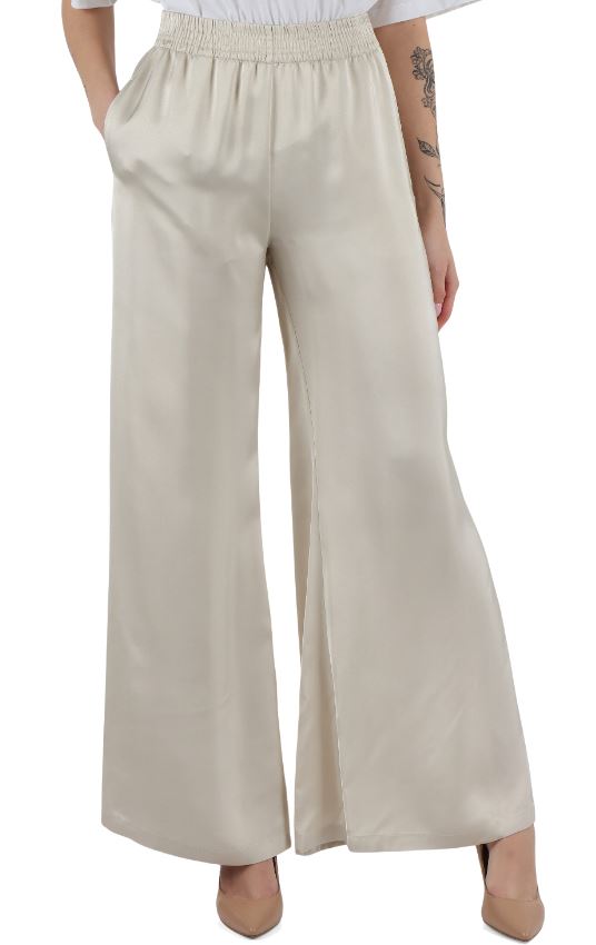 Fabiana Filippi Trousers - Greige | 95cc62774867e258a28f3bbce05ad38176053d83