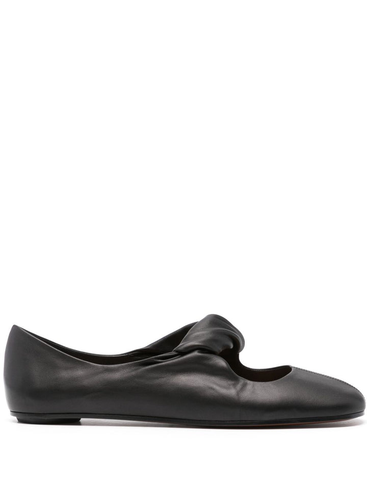 Alexander Mcqueen Flat shoes - Blacks and greys | 6d765a32a2259b1207be4df715a1a521e3b177ea