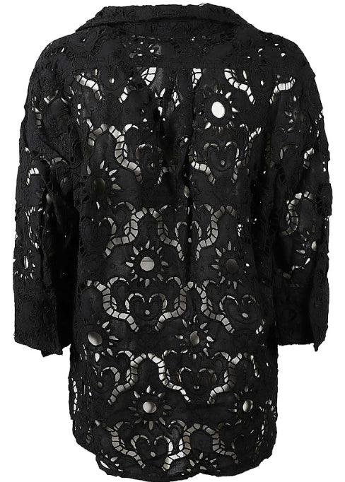 Farm Rio Shirts - Blacks and greys | bd7732ecb831fea7f3e9e7914145553b83af474d