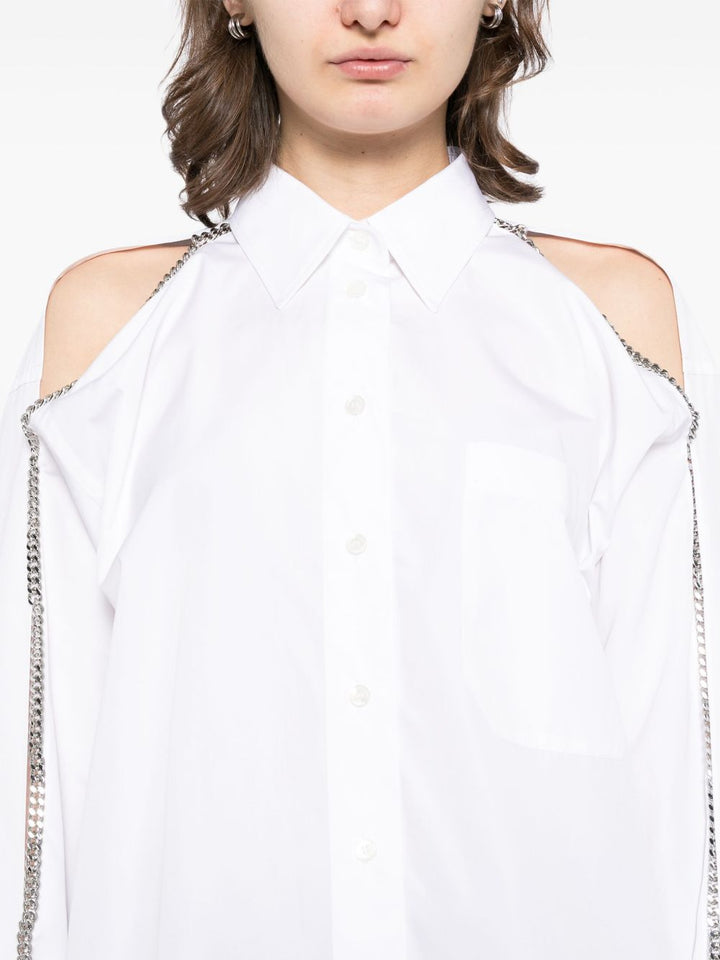 Stella Mccartney Shirts - Pure white | fdabbb0f6d7cbe704f346c161809a38876cf0d2e