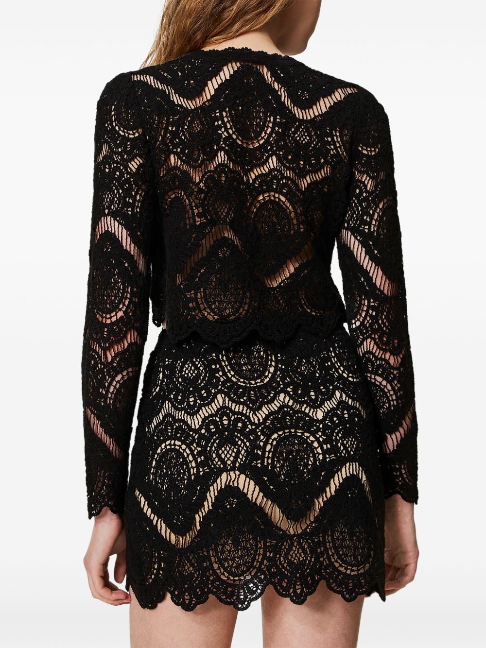 Twin-Set Jackets - Blacks and greys | 7c37e6b5b35ebd86fc374f45d1970839be0b68cb