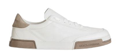 Dolce & Gabbana Flat shoes - Bianco/tortora | 7ead95fe14466d8f3085b95cb1b6b01fd142240e