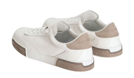 Dolce & Gabbana Flat shoes - Bianco/tortora | 8cf8987c5597dcb5250d74ffed4092a0c0f4c2ed