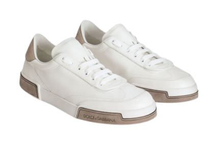 Dolce & Gabbana Flat shoes - Bianco/tortora | 3c4fb0206c67c6144b7c0388820fcf4e0aba4aec