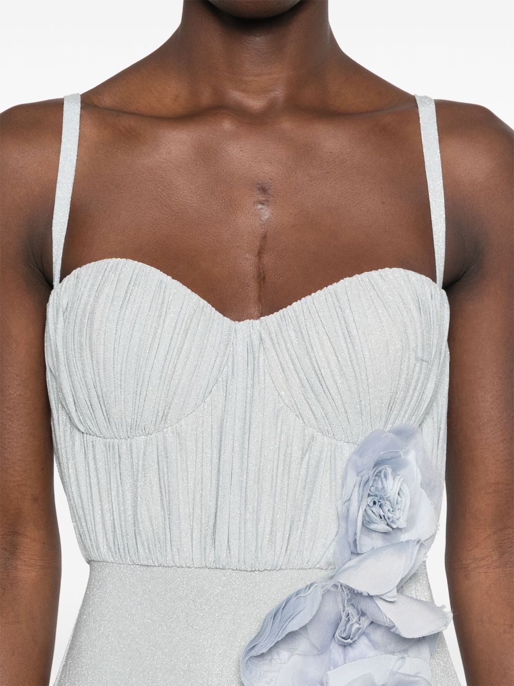 Elisabetta Franchi Dresses - Blue and green | 798180a04e0ae7b2d4e5e475d2d20e2d203428af