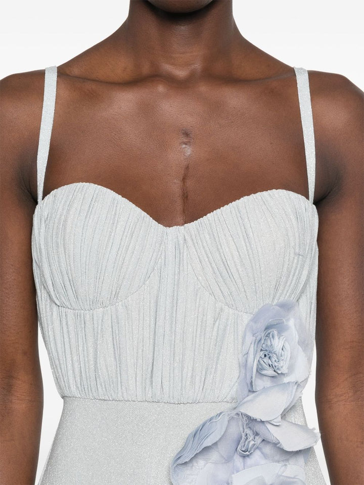 Elisabetta Franchi Dresses - Blue and green | 798180a04e0ae7b2d4e5e475d2d20e2d203428af