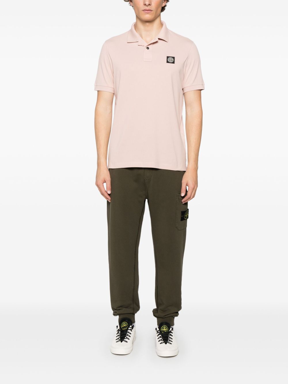 Stone Island T-shirts and Polos - Light and natural | a959e7bbb99551ba217f471dce974e2353fc563a