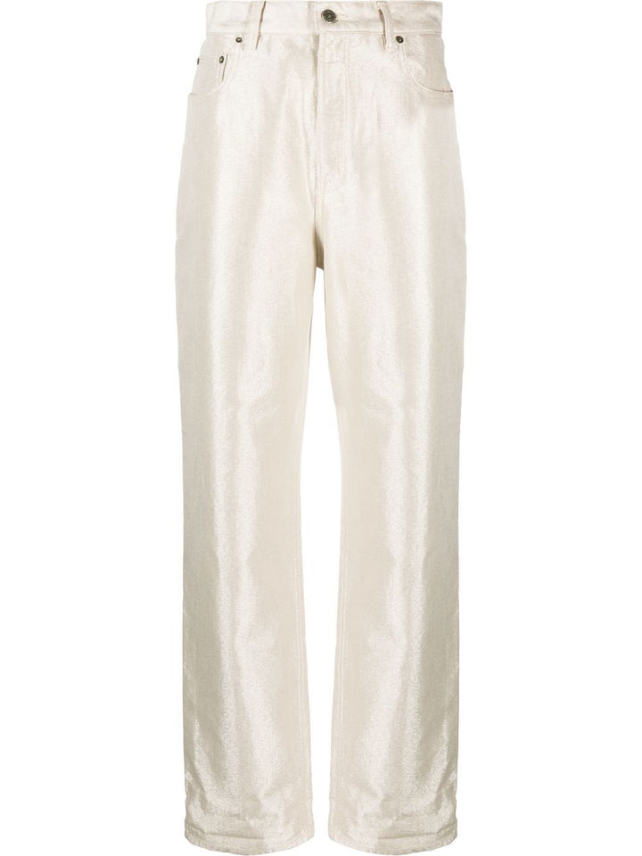 Golden Goose Jeans - Offwhite | d7bb2c2b79cc55b6b8e6ae48362b61f7993f53e4