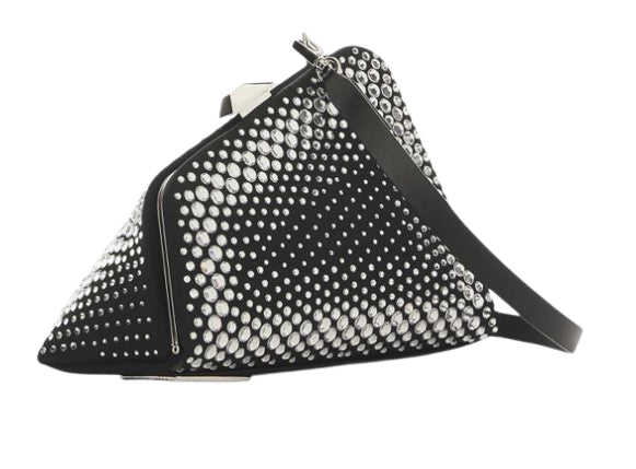 The Attico Bags - Black/crystal | 837063b0c3017d1b51f9f85587a3bd46f6c36394