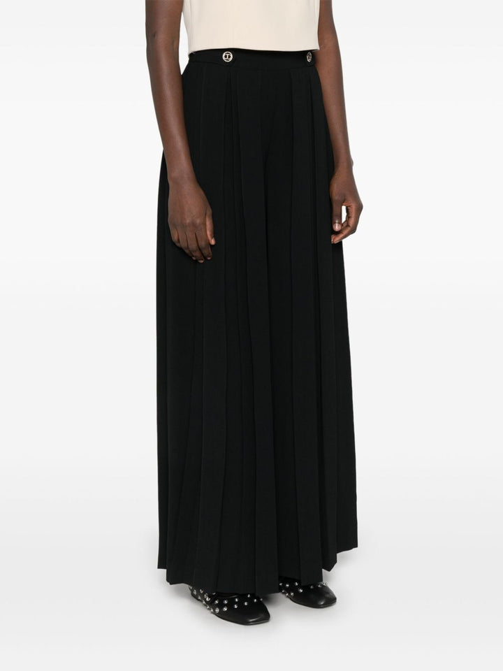 Twin-Set Trousers - Blacks and greys | c503c702d1c28995ea80673618977e0cd18ce167