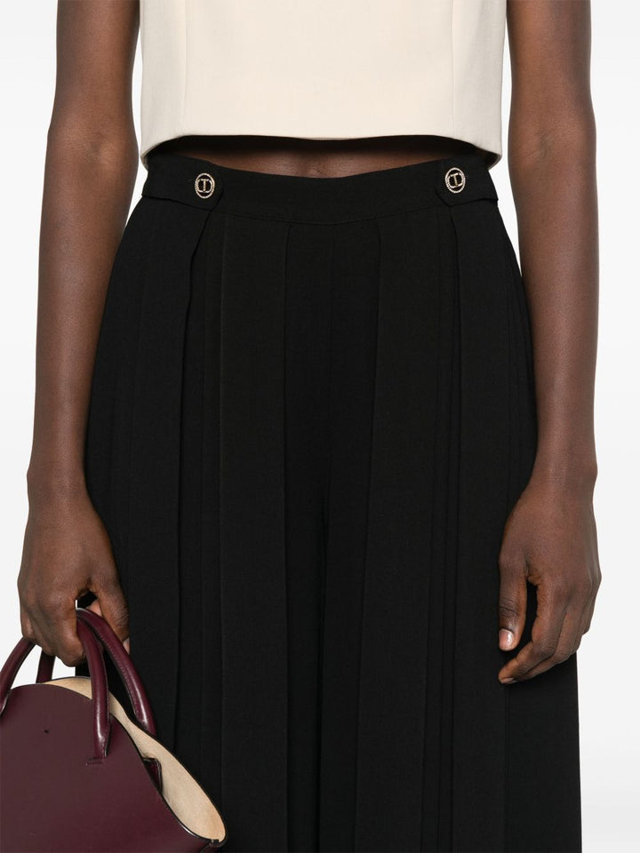 Twin-Set Trousers - Blacks and greys | c7d7cd5e07d5f949dda80d4d0d6976dd63b5af75