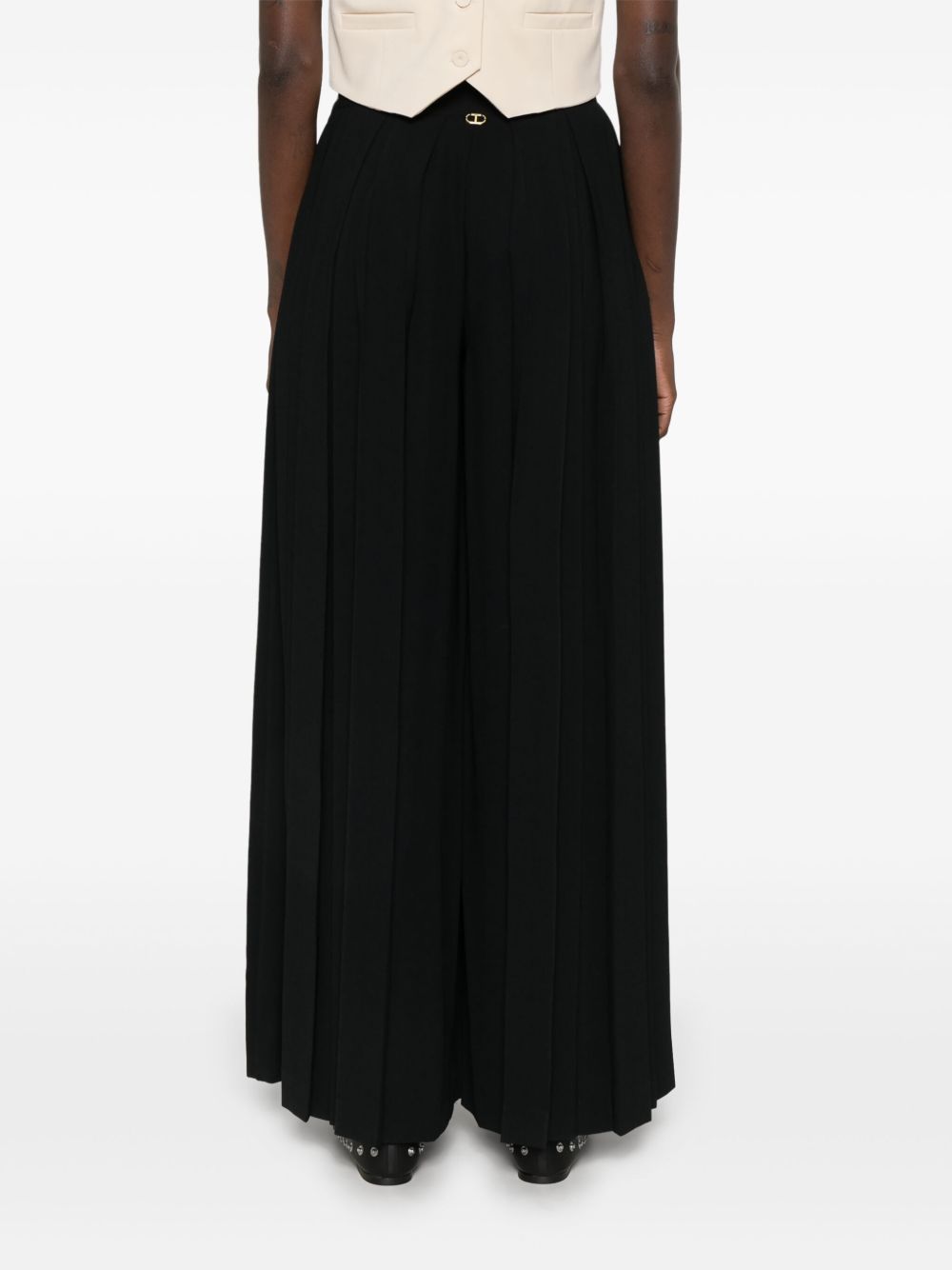 Twin-Set Trousers - Blacks and greys | 5df2a303b71b50400afd55553c7442ec1f0ccbd8