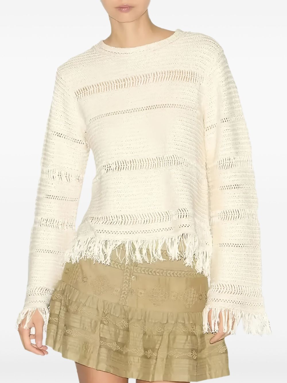 Isabel Marant Sweaters - Light and natural | 9967d02124a372c37242d8e63ebc924c3b3ee19d