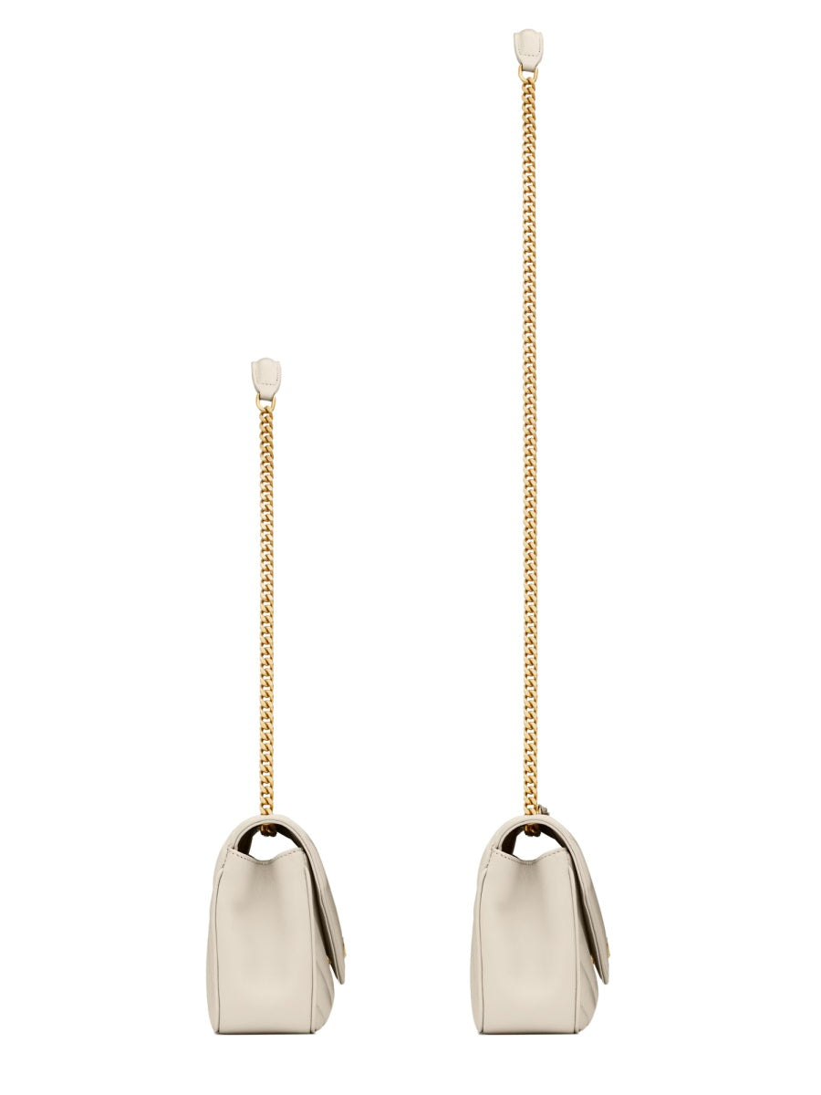 Saint Laurent Shoulder Bags - White | Wanan Luxury