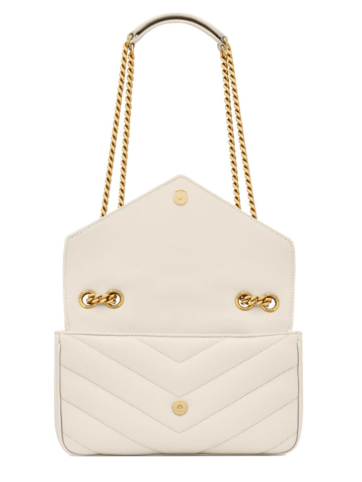 Saint Laurent Shoulder Bags - White | Wanan Luxury