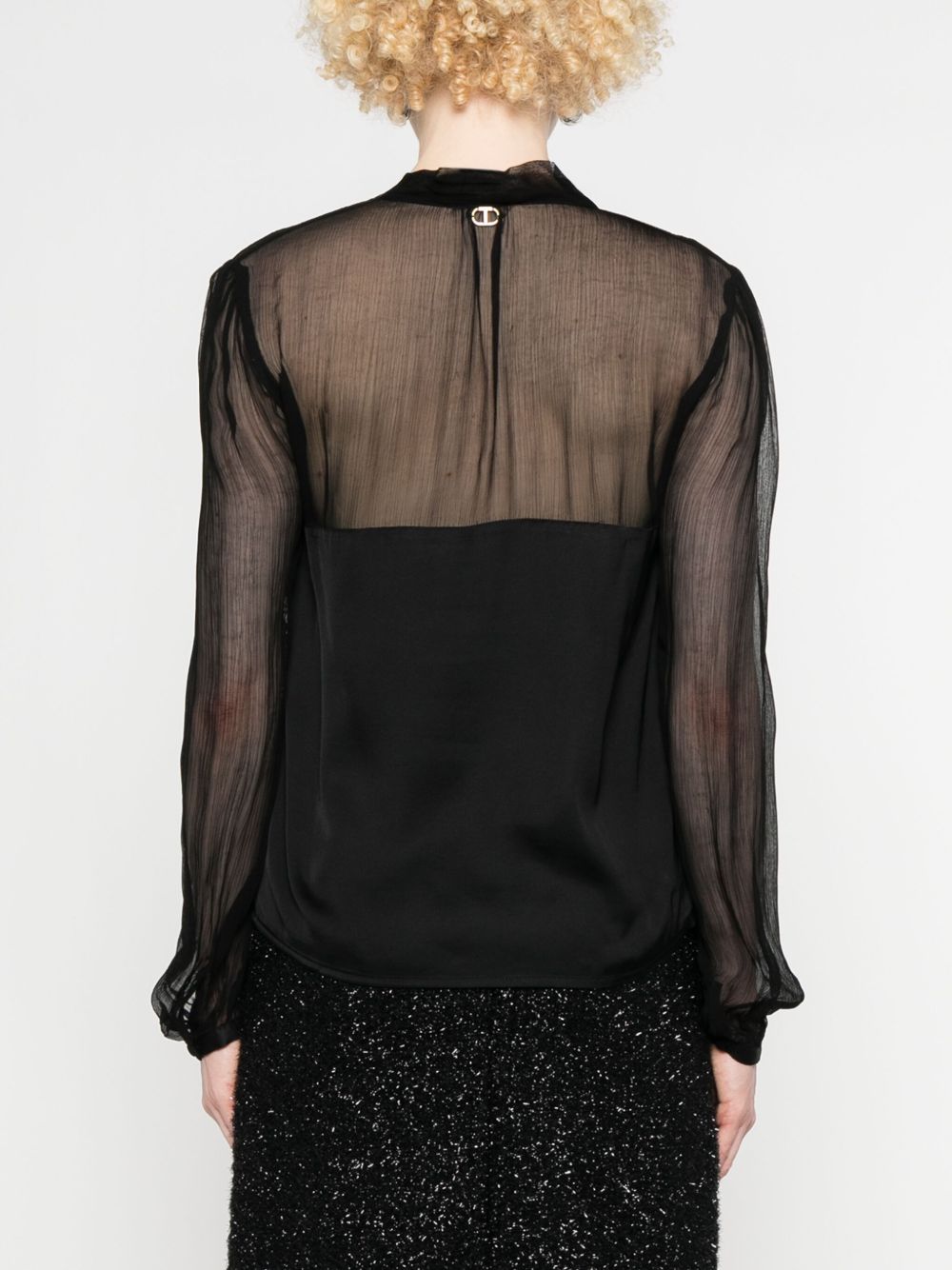 Twin-Set Shirts - Blacks and greys | 04e90b3e915297b5daf0d4fe11239711cc9fd8c7