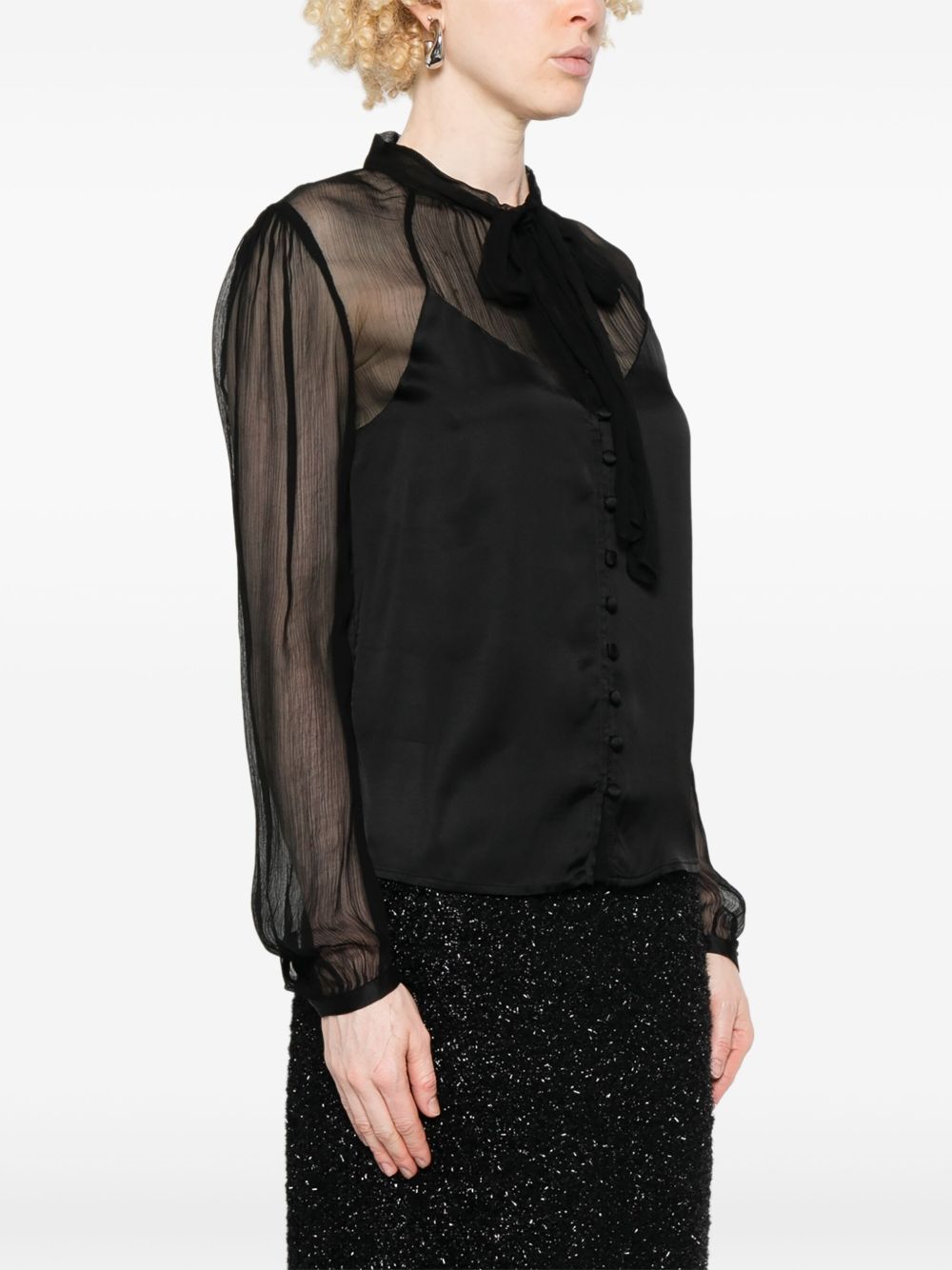 Twin-Set Shirts - Blacks and greys | 65cf77b6afb90e80c8bcdf6830d9857ae78bd916