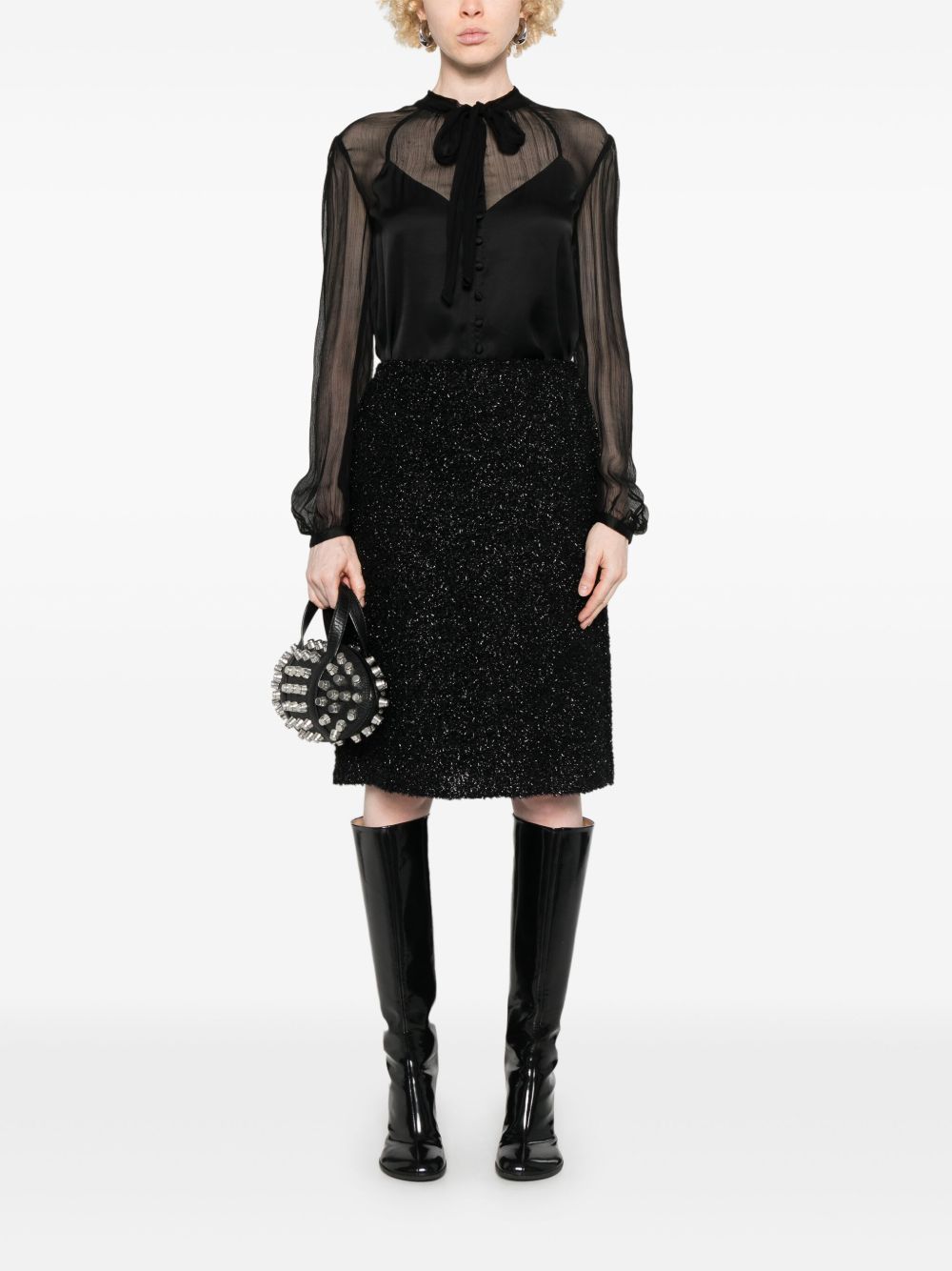 Twin-Set Shirts - Blacks and greys | 9876413289c7da92266a5a88105f4f009ae2f6ea