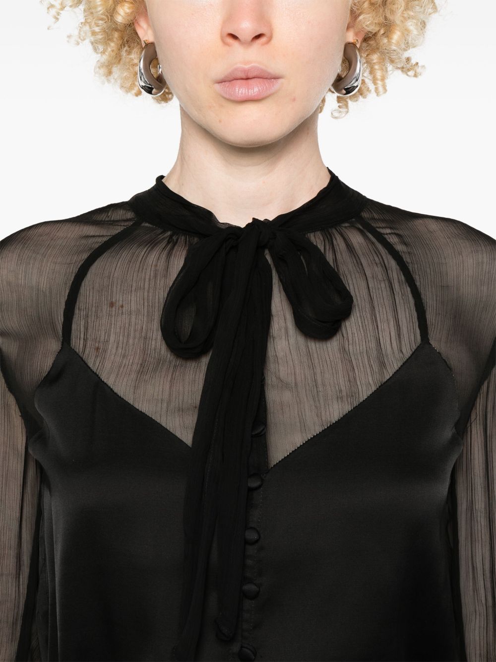 Twin-Set Shirts - Blacks and greys | abdd52c6e246b50c1b797053660c63c3aef6b96c