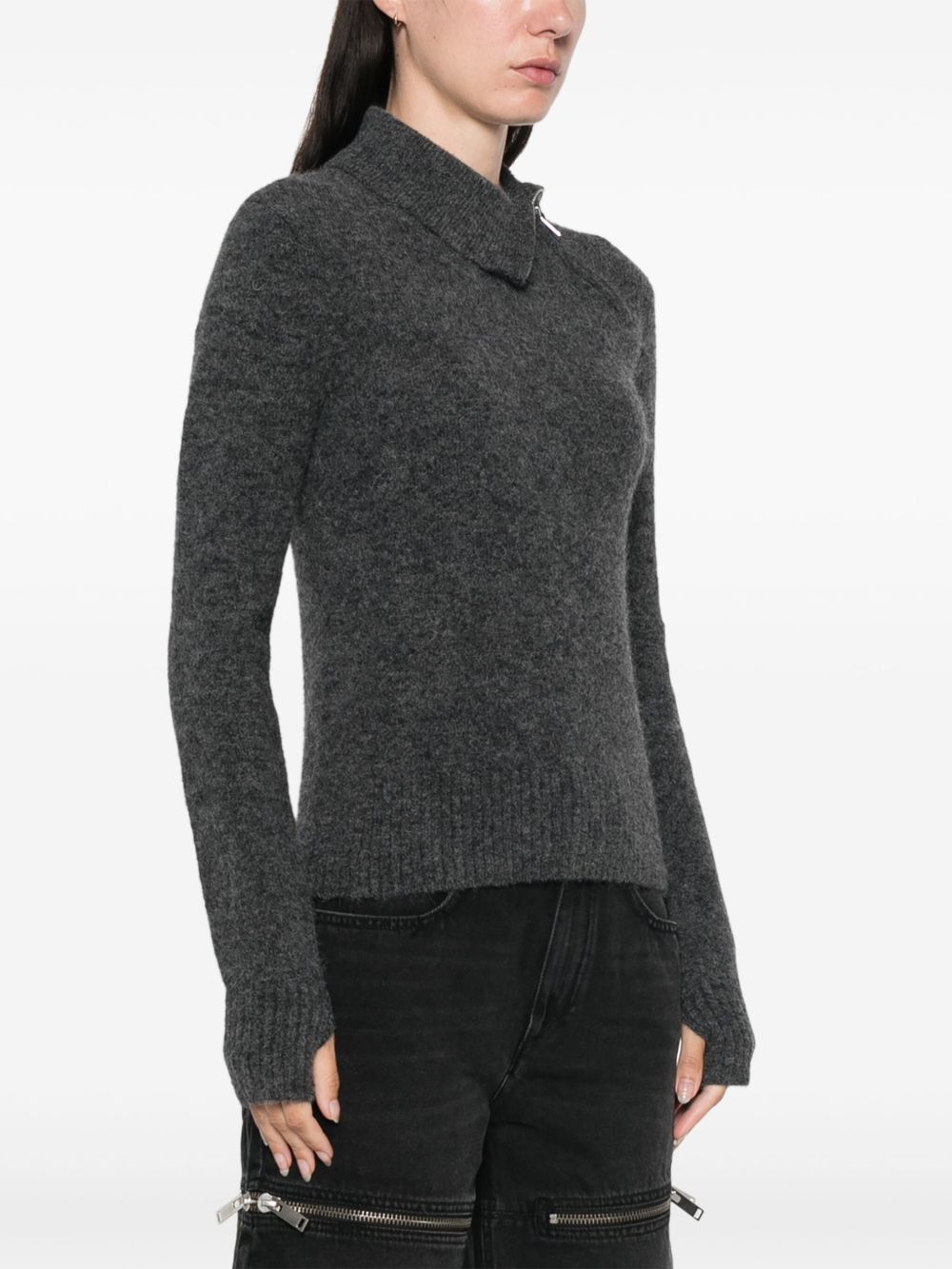 Isabel Marant Sweaters - Blacks and greys | ad1aed151adb358f0890f403fa413ea47f13bc0f