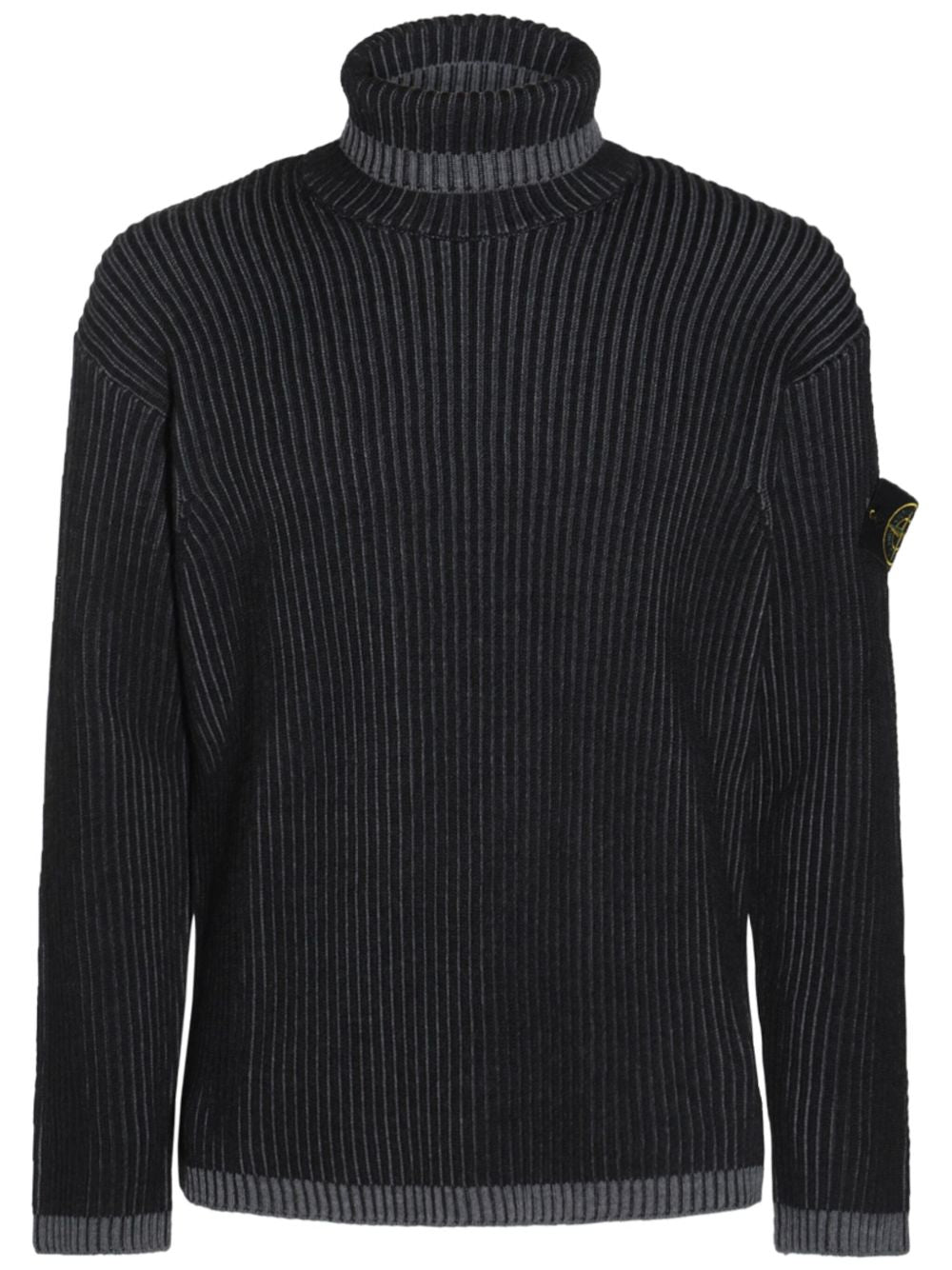 Stone Island Sweaters - Melange charcoal | e696be57903d99de73f45a1881449041ca03c3c4