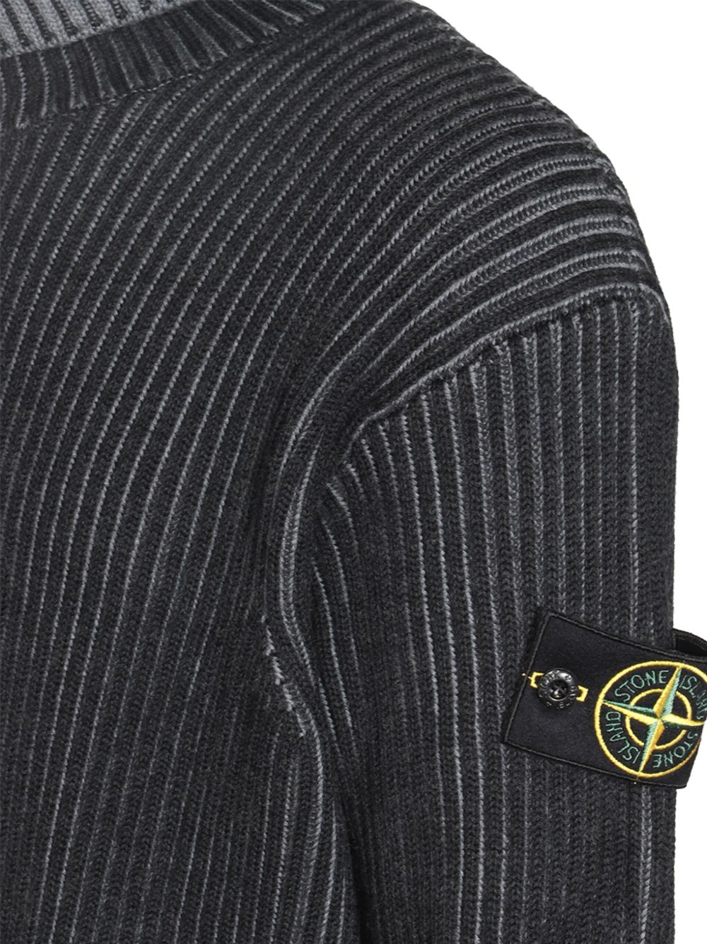 Stone Island Sweaters - Melange charcoal | 59dd0eea8495f661109916392b3c25bfe3763142