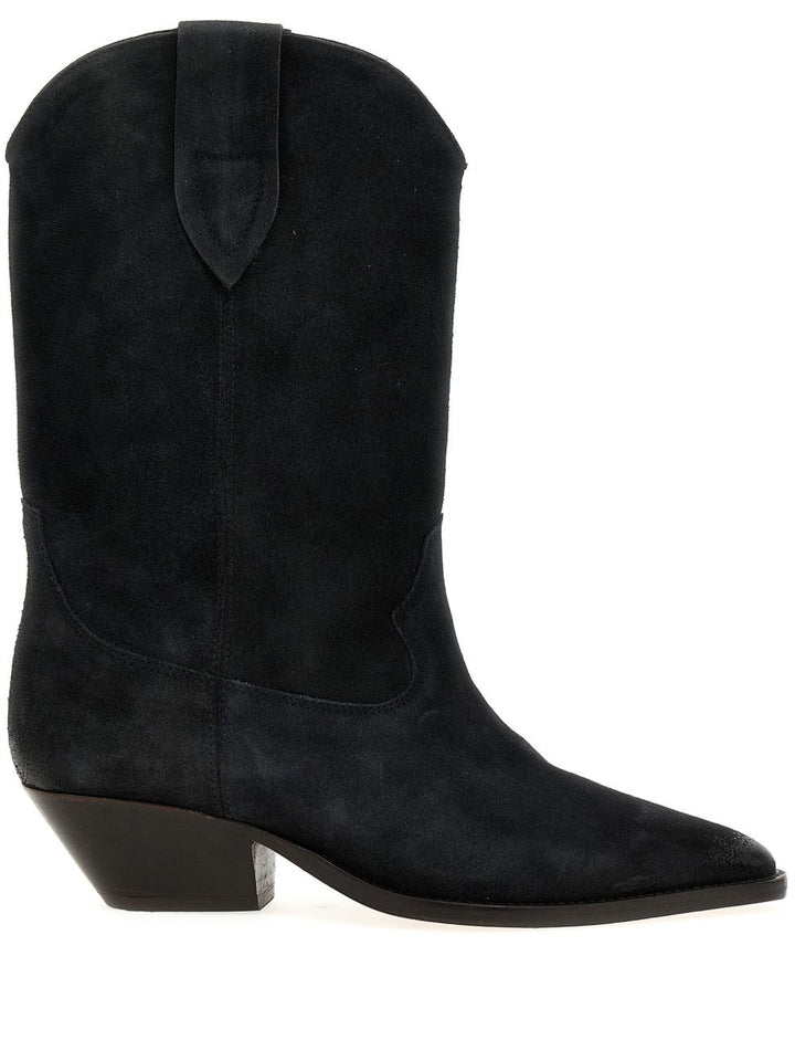 Isabel Marant Boots - Blacks and greys | 6ce1630f525dd7ab8ebeb3d56f96bd90ee37cede