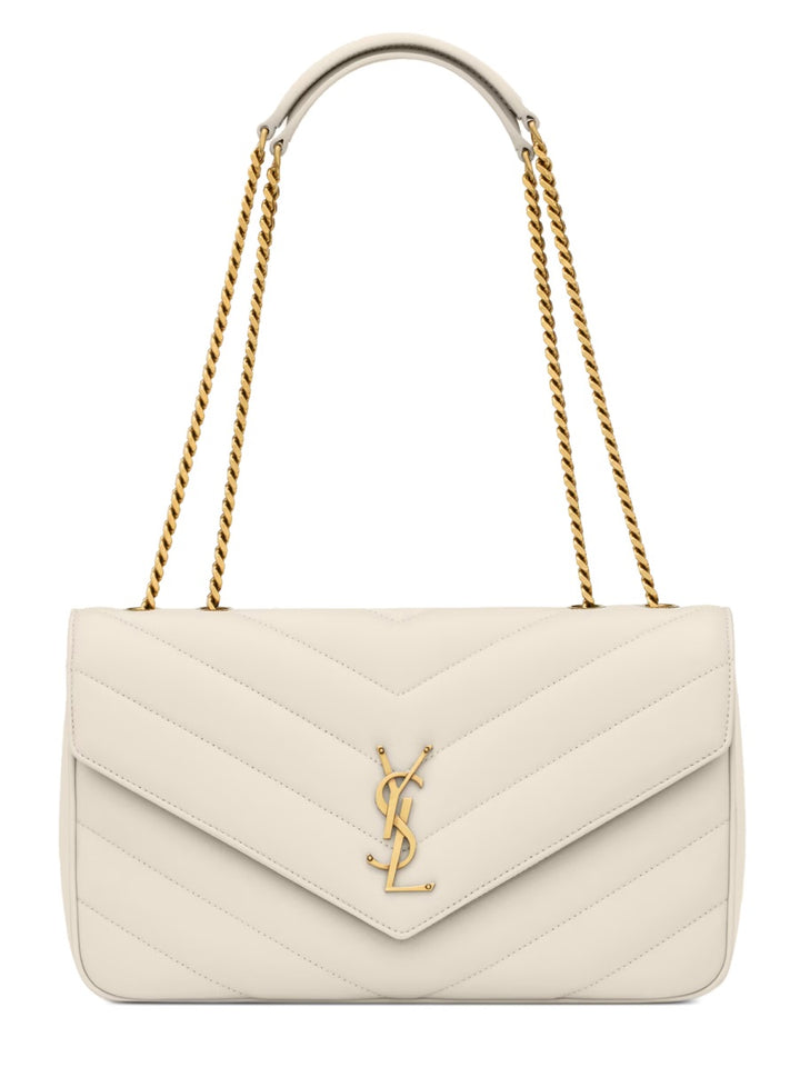 Saint Laurent Shoulder Bags - White | Wanan Luxury