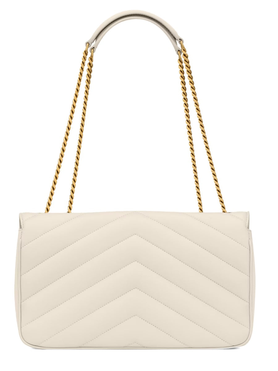 Saint Laurent Shoulder Bags - White | Wanan Luxury