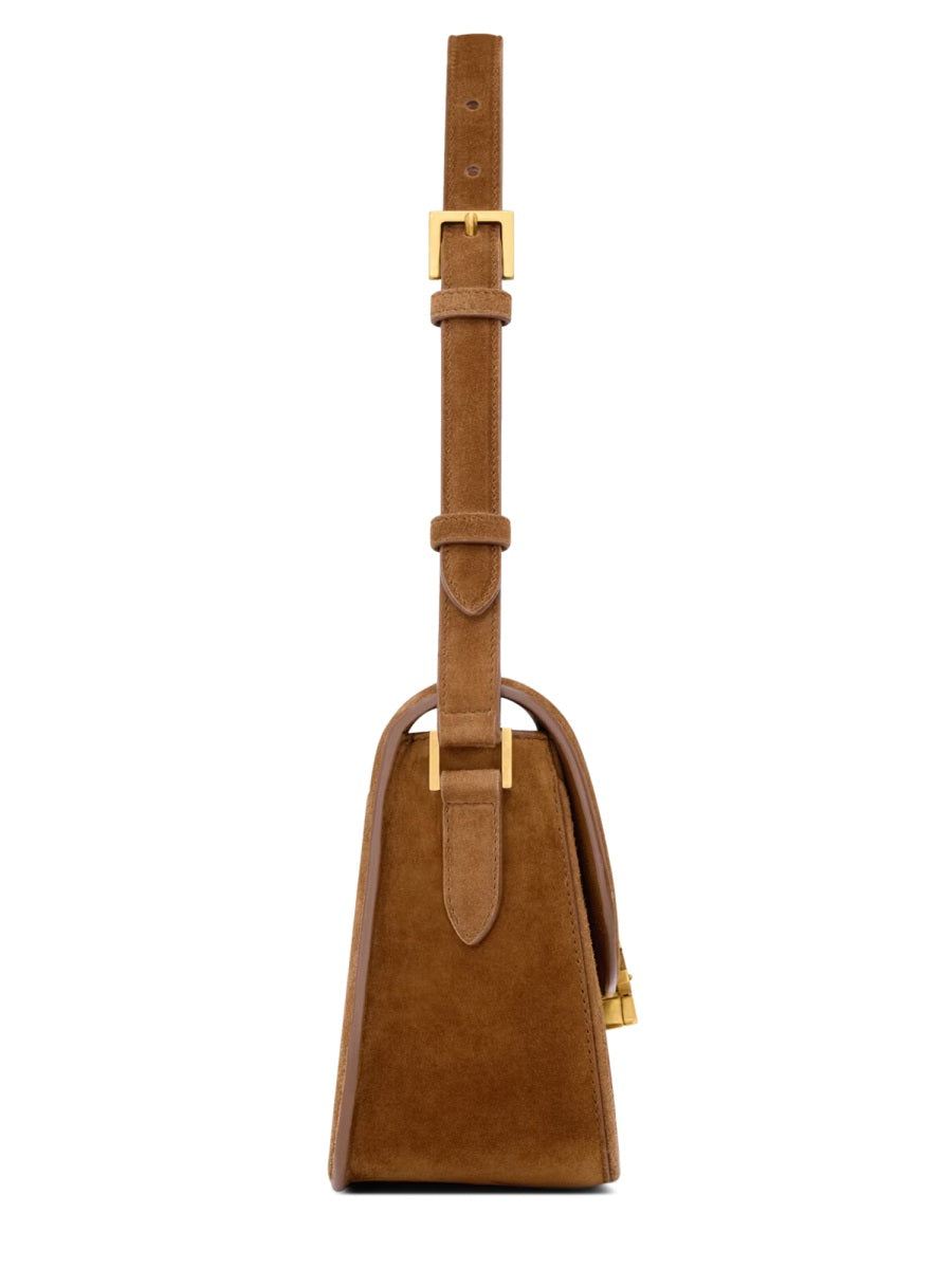 Saint Laurent Shoulder Bags - Brown | Wanan Luxury