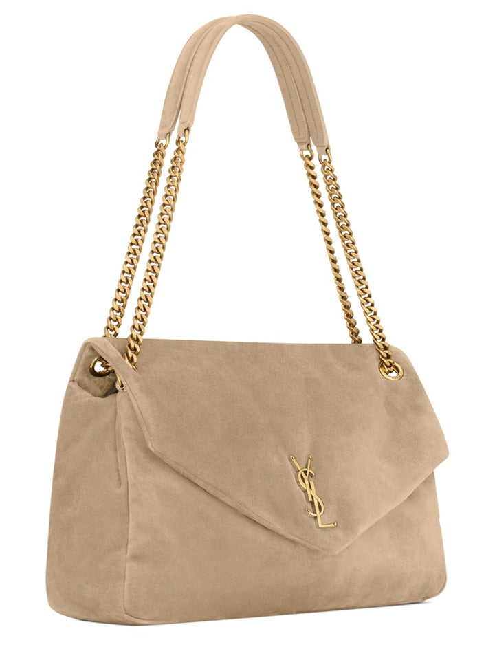 Saint Laurent Shoulder Bags - Beige | Wanan Luxury