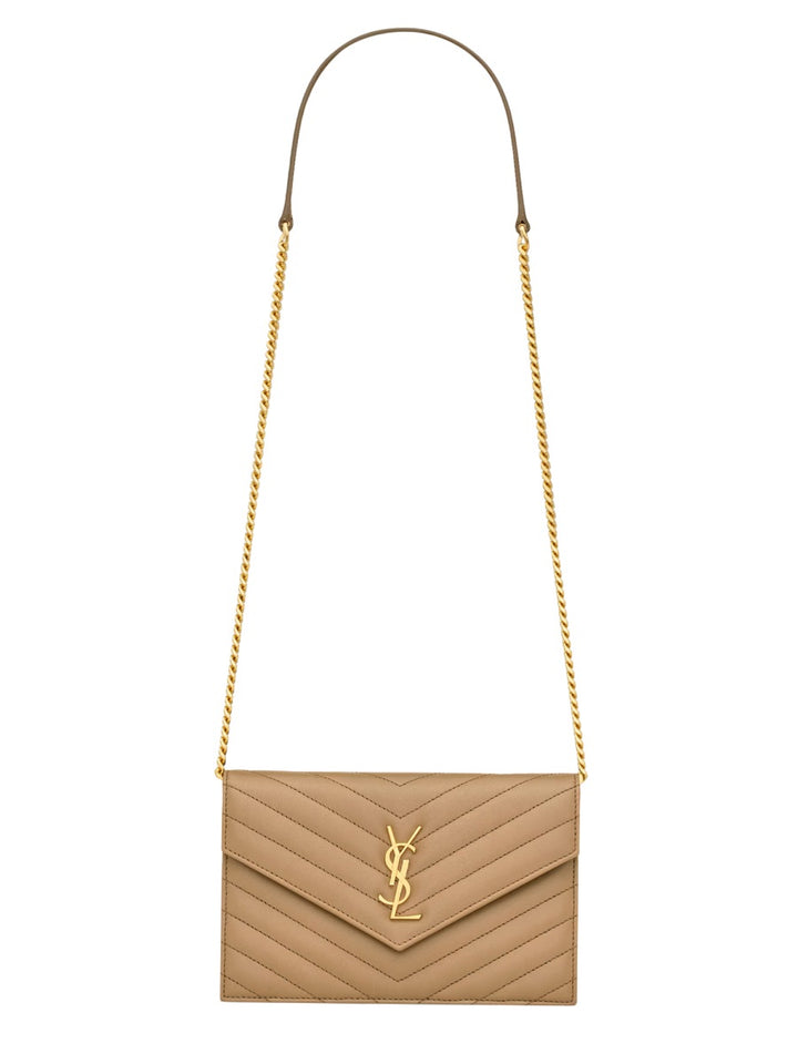 Saint Laurent Shoulder Bags - Beige | Wanan Luxury