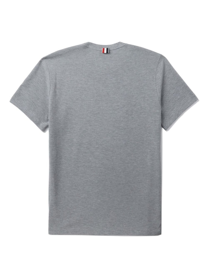 Thom Browne T-shirts and Polos - Lt grey | 9b88a79c87b4fb435b041b571a38278159dd60dd